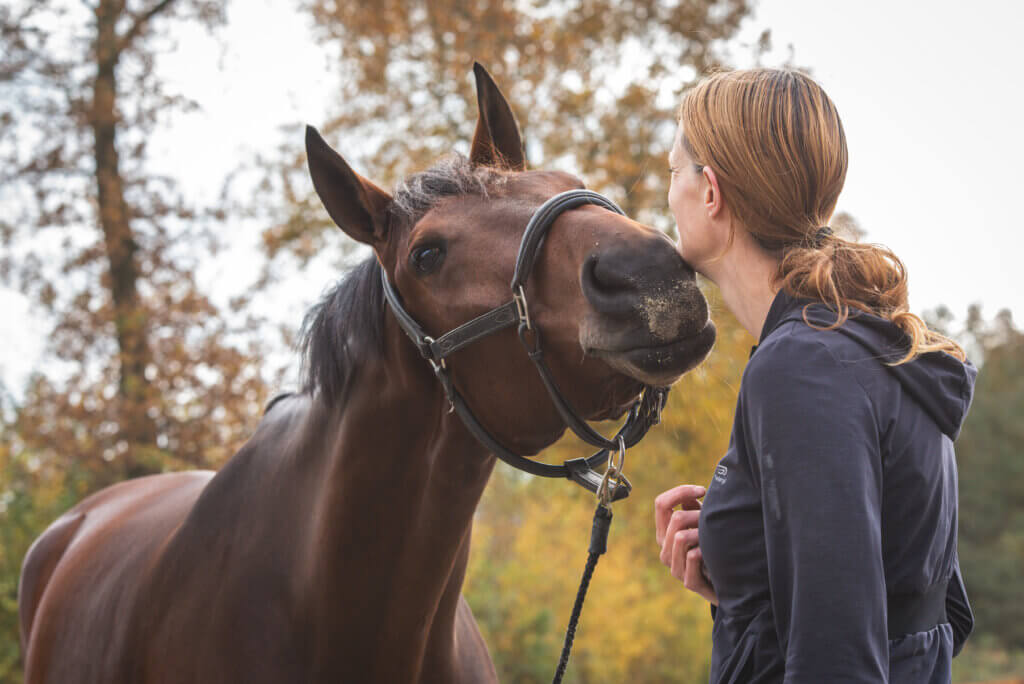 Samen van je paard genieten en mooie herinneringen maken